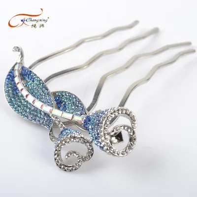 Wedding Bridal Hair Accessories/crystal Hair Accessories for Women/wholesale Hair Accessories
