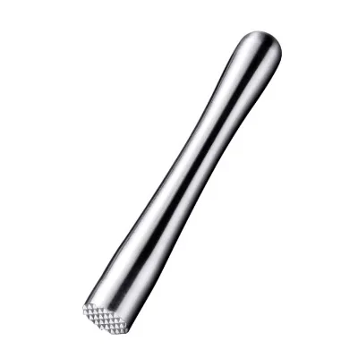 2022 Hot Selling Stainless Steel Cocktail Muddler, Mixer Stirrer Muddler,stirring Lemon Bartender Tools
