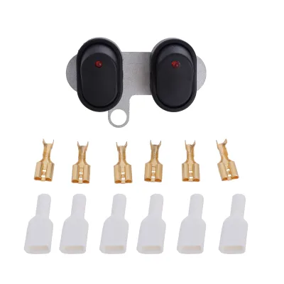 Yongjin Stable Quality Motorcycle Parts Double Switch for BMW