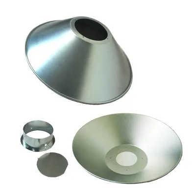 Stainless Steel Metal Ring Fixed Downlight Lampshade Custom Metal Stamping Lampshade with Corrosion Resistant Durable Design