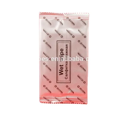 Customizes Disposable Lemon apple Orange Lemon Scents Airline Wet Wipes