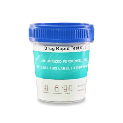 Professional Lab Manual Urine Cups for Drugs Testing 16 Parameter DOA Urinalysis Clinical Use Plastic Household Medical Devices