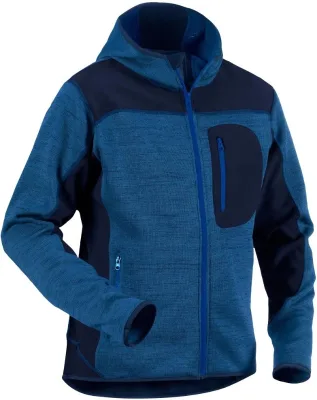 Custom Logo Outdoor Camping Garment Mens Hooded Fleece Jacket
