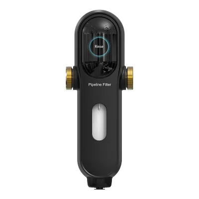 Aicksn Auto-Rotating Backwash Pre-filter Whole House Spin Down Sediment Water Filter PreFilter Purifier 40um