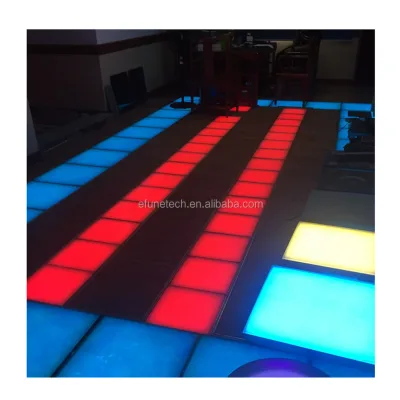 Factory Directly Sale Other Flooring RGB Color Changing Led Dance Floor Plaza Park Decorative Light up Flooring