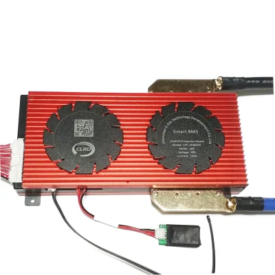 Waterproof 4S 8S 16S 12V 24V 48V 100A 150A 200A 250A Lifepo4 Smart BMS for Solar System