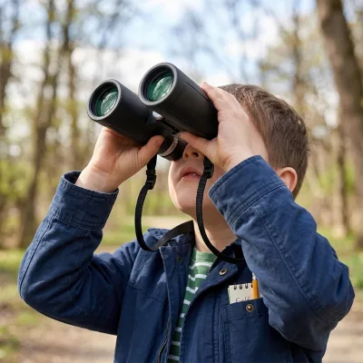 High Definition Binoculars Lightweight and Easy to Store for Outdoor Use to Stimulate Children's Curiosity