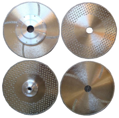 180mm Electroplated Diamond Disc Diamond Cutting Tools Marble Granite Tools