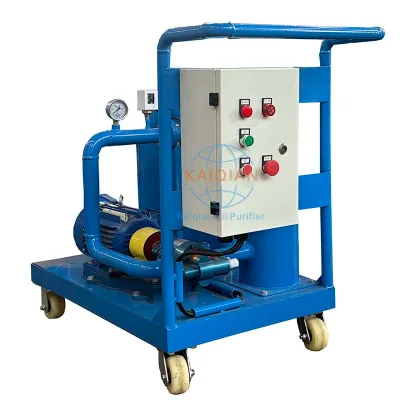 Factory Wide Use Portable Hydraulic Oil Filtration Machine