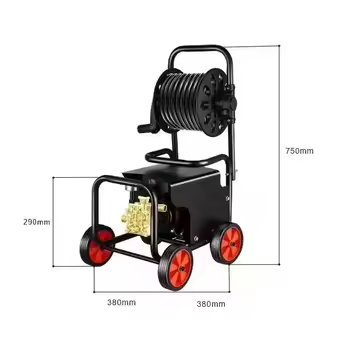 Hot Sale Portable Electric High-Pressure Car Wash Machine High Pressure Car Cleaning Equipment Manual Car Wash Equipment