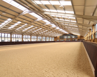 Open Side Horse Riding House Enclosed Horse Arena Steel Structure Horse Sports Building