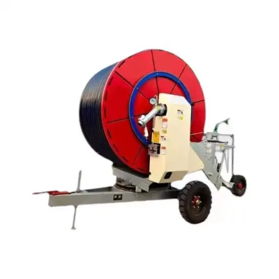Hydraulic Drive Reel Sprinkler Irrigation System for Large Farm Field Farmland Watering Machine