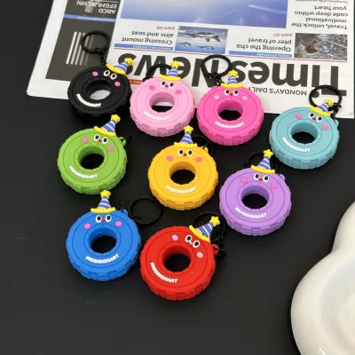Wholesale New Arrival Mini Fitness Gear Hand-Grip Ring Keychain Pendant Sports Club Anniversary Keychain Gift for Promotion