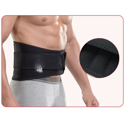 Compression Heavy Duty Lower Back Support Belt for Back Pain Relief, Sciatica, Scoliosis and Herniated
