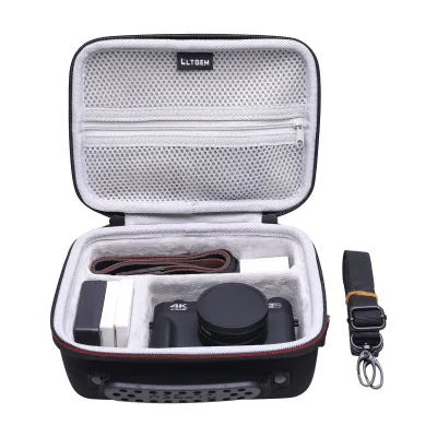 4K Digital Camera Carrying Case Hard Camera Case Travel Protective Carrying Bag Fits 4K Digital Accessory Kit