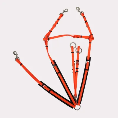 PVC Endurance Race Chest Belt Front Chest Belt Triangle Set Saddle Accessories Equestrian Equipment Large Size
