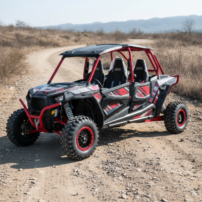 TONGCAI 2-Seater 4WD 1000cc 4-Stroke Gas/Diesel Engine Automatic Transmission Side-by-Side Differential Lock for Racing