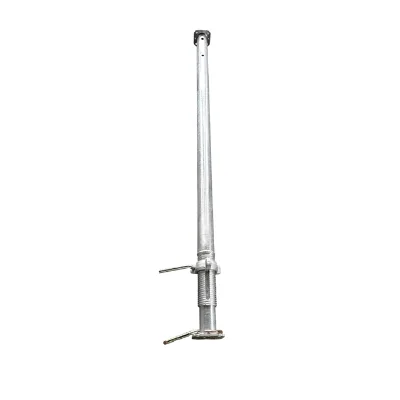 European Style Professional Production Heavy Duty Adjustable Scaffoldings Short Long Steel Props