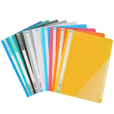 A4 Plastic Conference Plastic Management File Clear Plastic File Cover
