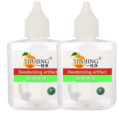 Bathroom One Drop Fragrance Pipe Sewer Toilet Deodorant Liquid Bowl Toilet Deodorizer