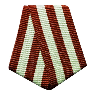 Custom Sublimation Thick Satin Decorative Ribbon Lanyard Heat Transfer Cheap Custom Medal Neck Ribbon