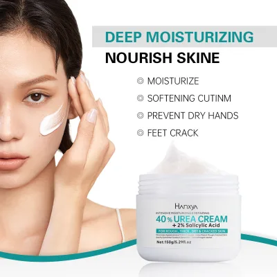 Cross-Border Special Herbal Urea Cream Hydrating Moisturizing Foot Cream with Anti-Drying Properties Removes Chicken Skin