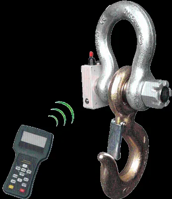 LQW-2D Wireless Load Cell with Handheld Indicator