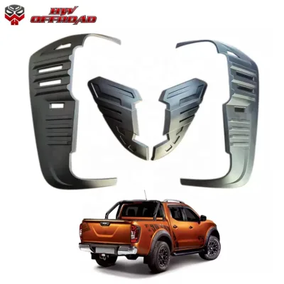 New Headlights Cover and Taillights Cover Frame for Navara NP300 Frontier 2021 Accessories