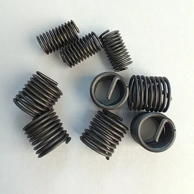 Corrosion Resistance Dry Film Lubrication Wire Thread Insert Nut Other Fasteners With Installation Handle Hardened Material
