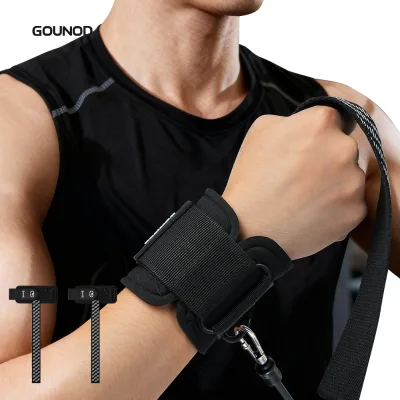 Neoprene Wrist Support with for Closure for Weight Lifting & Strength Training-Non-Slip Lightweight Soft & Comfortable