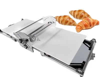 Electric Puff Pastry Machine Desktop Pastry Small Folding Multi-layer Pastry Machine Horn-shaped Pastry Baking Equipment