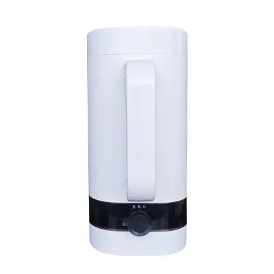 37℃ Portable Pig Semen Collection Cup Store Animal Semen White Stainless Steel 800 ml Cup