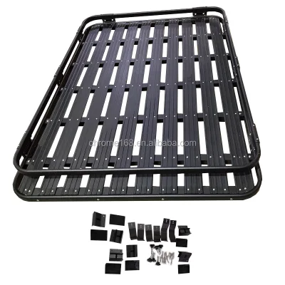 Aluminum Roof Rack for Jeep-wrangler JL Roof Luggage Roof bar Carrier Basket