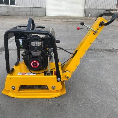 Construction Diesel Gasoline Hydraulic Bidirectional Flat Plate-compactor Professional Plate Compactor Machinery