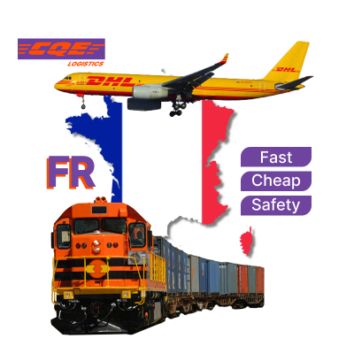 Customized Logistics Solutions for Project Cargo Freight Forwarding China France Via International Trucking General Dangerous