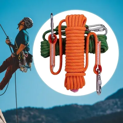 Outdoor Climbing Rope Cleaning Brush with Nylon and Polyester Bristles