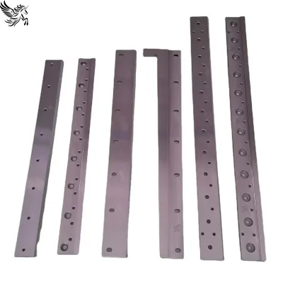 Cold Cutting Blade 9CrSi SKD-11 HSS for PP Copper Foil Bag Making Machine Custom Size Industrial Knife
