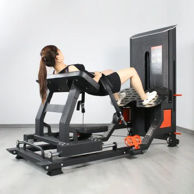 Hot Sale Popular Commercial Bodybuilding Glute Multi Thrust Builder Hip Machine for GYM