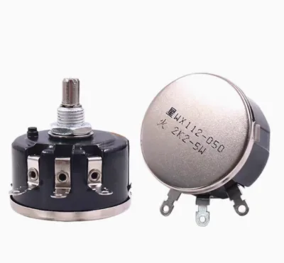 WX112 WX050 Power 5W Single Coil Wire Wound Potentiometer 2K2 4K7 10K 22k 47k