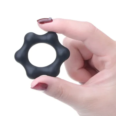 Oem Odm Silicone Penis Rings Men Longer Lasting Erection Man Sex Toys Male Cock Ring