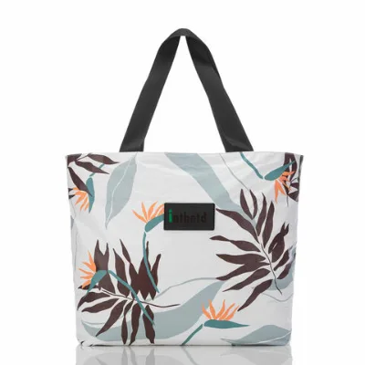 Dupont tyvek bag ,Custom waterproof Washable Durable zipper closure hot sales custom tyvek tote bags