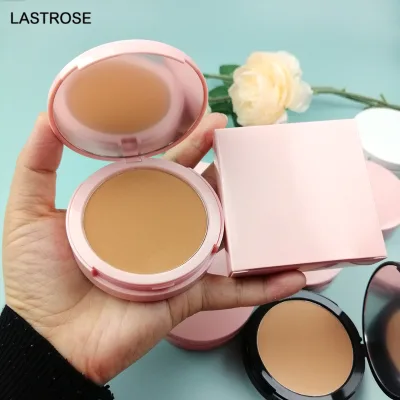 High Quality Full Coverage Foundation Bronzer Pressed Powder Long Lasting Vegan Waterproof Palette Pressed Powder