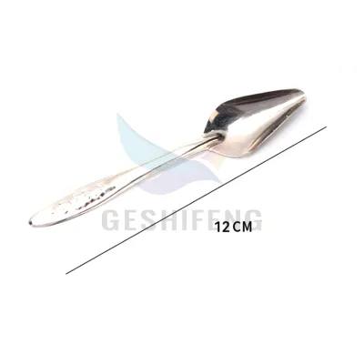 Feeding Spoon Stainless Steel Pet Baby Bird Milk Powder Water Feeding Spoons