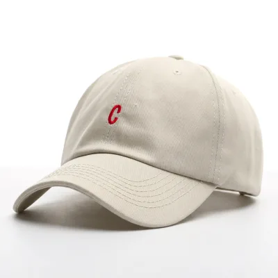 Wholesale Custom Logo Cotton 6 Panel Promotional Baseball Cap Bulk Pack Low MOQ Unisex Sports Adjustable Hat
