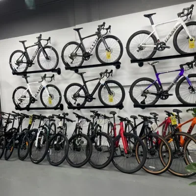 Bicycle Display Rack, Wall Mounted Display Rack, Road Bike, Mountain Bike, Wall Mounted Shelf, Detachable Parking Rack