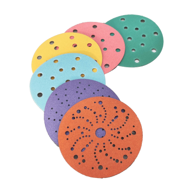 150 mm Grinding Disc, High-hardness Metal Abrasive Paper
