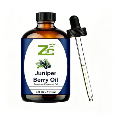 Wholesale Natural Juniper Berry Essential Oil Support Private Label Bulk Supply for DIY & Commercial Production