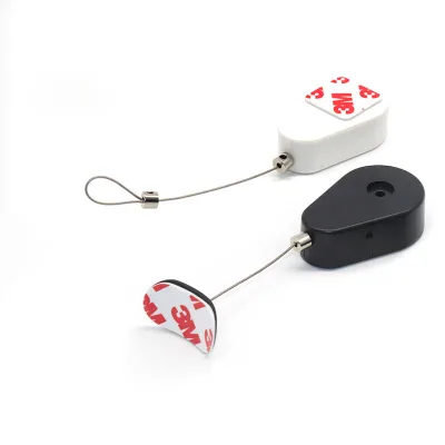 Retail Display Anti-Theft Tether Box ABS Material Pull Cable Security Retractable for All Items