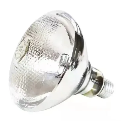 150W Waterproof Poultry Heat Lamp Infrared Heat Bulb for Brooding Chickens & Animal