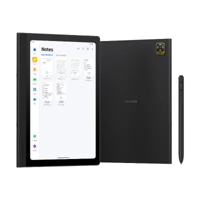Huion Note E Digital Notepad Notebook with Battery-Free Magnetic Stylus 8.4 Inch Paper-Like Screen for Office Study Sketching